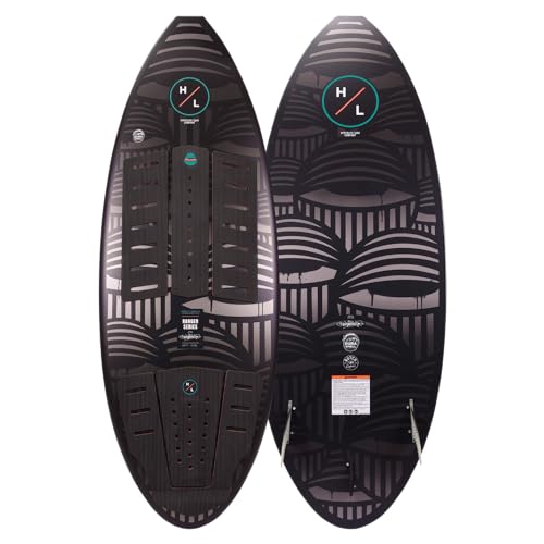 Hyperlite Ranger 4.5 Wakesurf Board Black/Grey