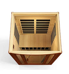 DYNAMIC SAUNAS San Marino 2-Person Low EMF Far Infrared Sauna