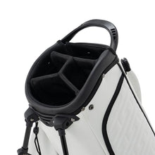 SuperStroke Golf Bag with Stand for Men & Women, White