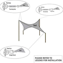 Tarps,Shading Net Outdoor Garden Courtyard Party Sun Protection Awning 95% Rectangular Sand Ventilation Sand 4.0M X 5.0M Rectangle Shade Sail/Yellow/2X5M (Yellow 4X5M)