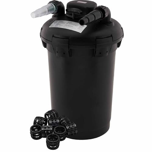 The Pond Guy SimplyClear Pressurized Filtration System, 2500 Gallon