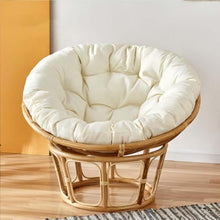 XCBHDBD Comfortable Round Hanging Chair Cushion Thick Soft Support for Egg Chairs Indoor Outdoor Use Garden Balcony 70x70 cm Nest Style Pillow