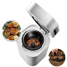 Waste Composting Machine, Compost Fertilizer Machine, Food Waste Dryer, Automatic Food Waste Cycler for Apartment, Turn Garbage to Compost with Single Button