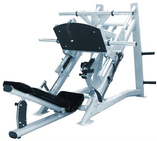 French Fitness 45 Degree Linear Leg Press Silver