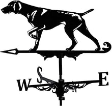 Weathervane,Weathervane Metal For Roof Garden Yard Weather Vane For The Garden Farm Stainless Steel Weather Vane With Animal Ornament,Wind Direction Indicator Weathervane Measuring Tools For Garden