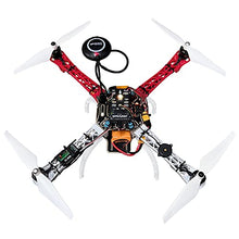 HAWK'S WORK F450 Drone Kit Set B with Frame, Pixhawk, GPS, Power Module, ESC, Brushless Motor, Prop, Battery & Accessories