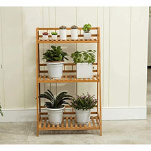 Multi-Layer Flower Stand Plant Table Display Rack Storage Rack Flower Pot Stand Flower Pot Accessories Rack Bookshelf Display Rack Used for Indoor Balcony Living Room (Size : 80cm) ()