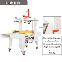 INTSUPERMAI Auto Case Sealer Machine 110V