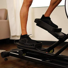 Sunny Health & Fitness Electric Elliptical Trainer with Programmable Monitor - SF-E3875 Black