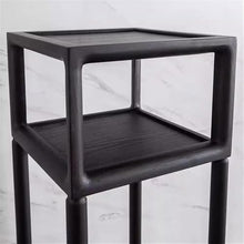 M3b6G8p1 bonsai pot stand Chinese Simple Wooden Flower Rack Display Base