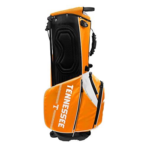 Team Effort Tennessee Volunteers Caddie Carry Hybrid Golf Bag Tennessee Volunteers