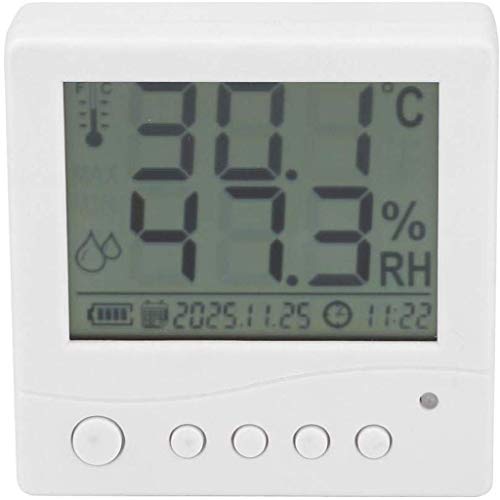 Digital Hygrometer Indoor Outdoor Thermometer Temperature and Humidity Gauge Monitor Room Thermometer