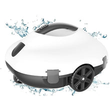 Pool Cleaning Robot, Automatic Robotic Pool Cleaner,for Above and Inground Pools,Powerful Suction Automatic Pool Cleaners, Vacuum Slient Operation Lasts 150 Mins