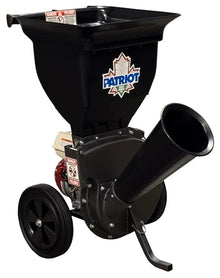 Patriot Products CSV-2540H 4 HP Honda GX Gas Powered Wood Chipper Leaf Shredder