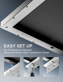STAR 400 Watt Solar Panel - 2PCS 200W Solar Panels with Frameless Design