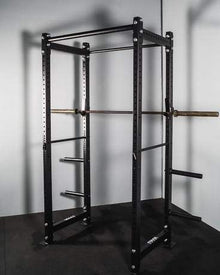 FringeSport Floor-Mounted Power Cage for Weightlifting & Pullups