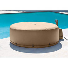 INTEX PureSpa Energy-Efficient Spa Cover for Inflatable Hot Tubs, 2-Pack