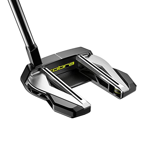 COBRA King 3D Putter Supernova Slant Neck Right Hand 35 INCH Silver/Black