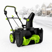 Steep Slope Snow Blower with Grip Wheels, 20-Inch Electric Shovel