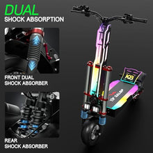 Tumotcy K8 Electric Scooter 6000W Dual Motor 70 Miles Range