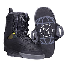 Hyperlite Capitol Men's Wakeboard Bindings Black/Grey 7-8