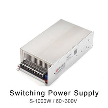 COKYIS Switching Power Supply DC Constant Voltage 60V 1000W 17A Special Power Supply Adapter 60V for Industrial Motor Drive Lighting(150V)