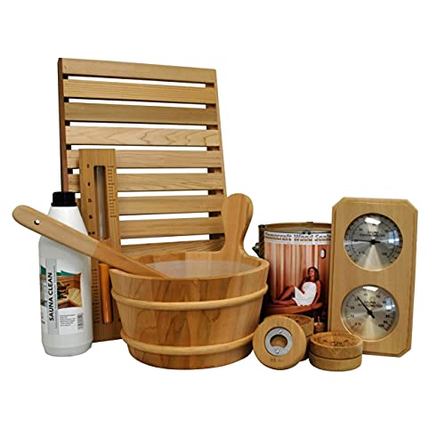 Northern Lights Group Cedar Sauna Accessory Kit