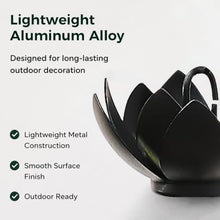 WAHHWF Rain Chain for Gutters, Decorating Downspout Alternative
