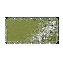 OKUOKA Tarpaulin Waterproof Heavy Duty Sunscreen Canopy Tent Galvanized Buttonhole Plant Shed Truck Cover Outdoor Garden, 13 Sizes, Support Customization (Color : Green, Size : 3X5m)