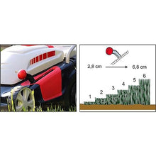 HYQHYX Land Mower Robotic Lawnmower 1200W New Wired Electric Lawn Mower Small Household New Model Lawn Mower School Factory