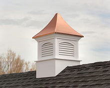 Good Directions Southington Vinyl Cupola with Copper Roof 60" x 98