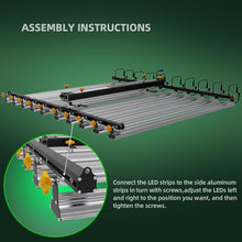 Plant Grow Light,PEPPER FARM 1200W Adjustable Spectrum LED Growing Lights Full Spectrum Dimmable Grow Lamp with Timer Daisy Chain Function for Indoor Plants Greenhouse Veg and Flowers