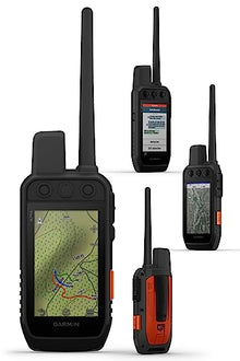 Wearable4U Garmin Alpha 300i Dog Tracking & Training Handheld +TT25 +E-Bank Bundle