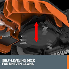 WORX Landroid Vision Robotic Lawn Mower, Wire Free Robot Mower with Active Obstacle Avoidance, WiFi & Bluetooth Connection, APP Control, 1/2 Acre, WR220