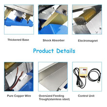 Banfluxion 110V 30W GZV-5 Electromagnetic Vibrating Feeder with Controller Shaking Feeding Machine 3000r/min