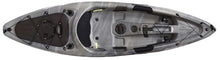 Sun Dolphin Journey 10 SS Sit on Top Kayak 1 Person Fishing Kayak Angler Gray Swirl