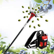 Portable Cordless Fruit Harvesting Tool with Telescopic Pole