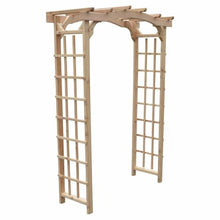 Keystone Amish Co. Newport Cedar Arbor, 4-Foot, Unfinished