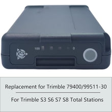 URBUTY (5PCS/Set) 99511-30 79400 10.8V 70Wh Battery for Trimble 79400/99511-30 / S3 / S5 / S6 / S7 / S8 / S9 / SPS930 Total Station Battery, 6500mAh