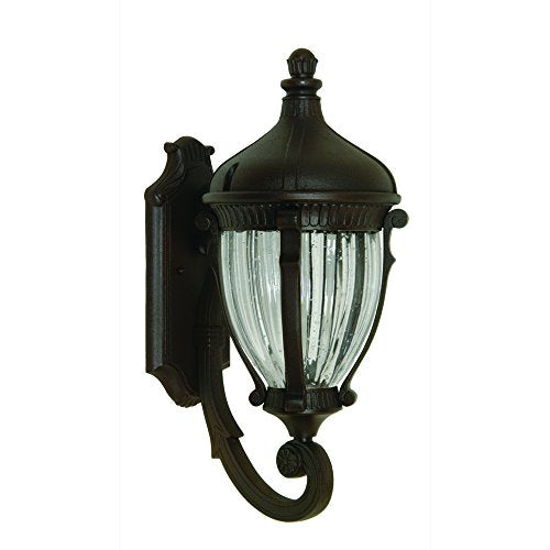 Art Craft Lighting Anapolis 4 Light Outdoor Wall Sconce Oil-Rubbed Bronze