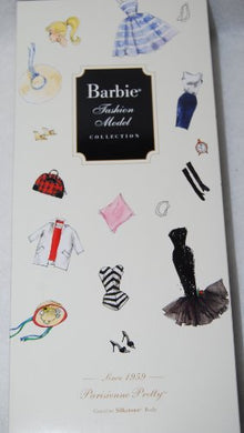 Mattel Barbie Parisienne Pretty 50th Anniversary Collector Doll