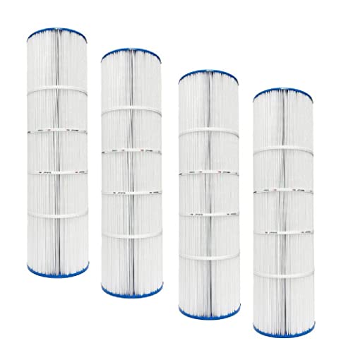DPM SwimClear Cartridge Replacement Set for Hayward C3025 C3030 Cartridge Pool Filters 4 Pack | Made in USA | Replacement for C-7483 CX580XRE FC-1225 PA81 (325 Sq Ft (19 5/8" Height) C3030 C3025)