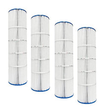 DPM SwimClear Cartridge Replacement Set for Hayward C3025 C3030 Cartridge Pool Filters 4 Pack | Made in USA | Replacement for C-7483 CX580XRE FC-1225 PA81 (325 Sq Ft (19 5/8" Height) C3030 C3025)
