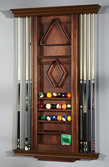 AMERICAN HERITAGE BILLIARDS Venice Cue Rack + Suede Finish
