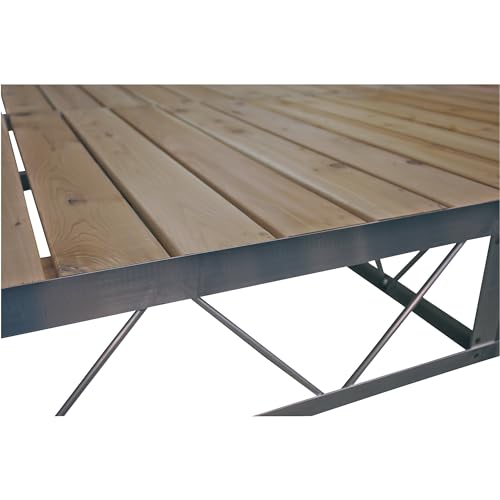 Patriot 16' Straight Cedar Dock Kit