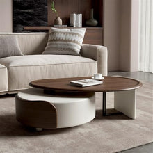 DINBOZ26X Living Room Table Luxury Modern Extendable Coffee Table Compact Design for Small Living Rooms, High-End Adjustable Tea Table Outdoor Side Table