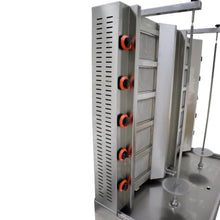 TECHTONGDA 2800Pa Commercial Gas Shawarma Grill Machine Automatic Rotating