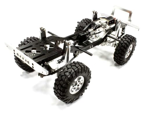 Integy RC Model V2 CNC-Machined Aluminum 1/10 Type D90 Roller 4WD Off-Road Scale Crawler ARTR