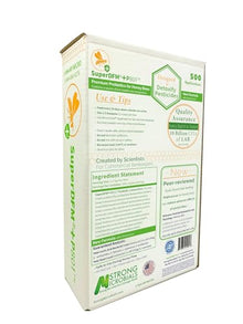 SuperDFM+P801 Probiotic Pesticide Protection Honey Bees, 5.5 lb, 500 Apps