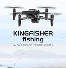 Camoro Waterproof Fishing Drone with Bait Release 4K Camera Black